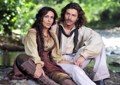 Immagine di Sabrina Ferilli e Francesco Testi su Rai 1 con &#039;&#039;Né con te né senza di te&#039;&#039;