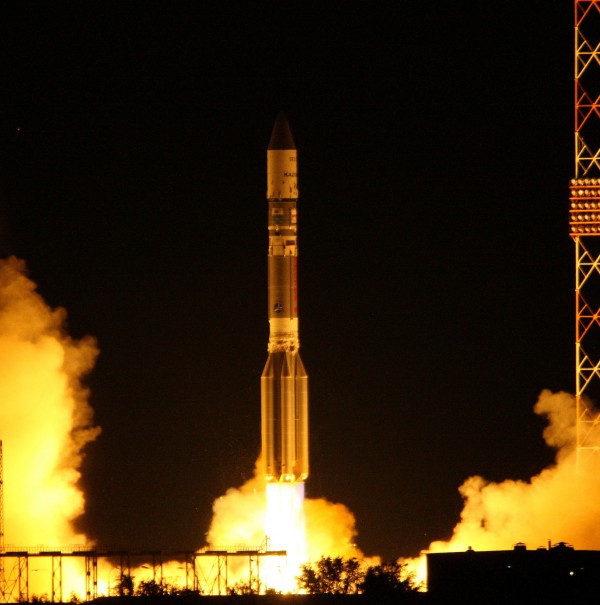 Immagine di Lancio riuscito per il satellite SES-3 sul vettore Proton di ILS