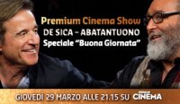 Christian De Sica & Diego Abatantuono Show su Premium Cinema