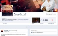 La Social Tv vola su Facebook con Piazza Pulita, La prova del cuoco e Ballarò 