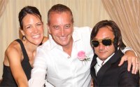 Caressa e De Grandis su Sky Uno con una docu-fiction girata a Las Vegas