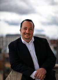 Immagine di Rani Raad a capo dell&#039;intera attività commerciale di CNN International