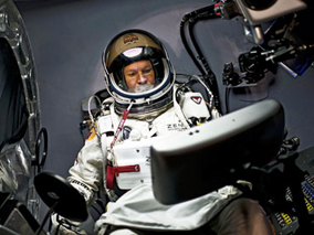 Red Bull Stratos: il lancio finale in diretta tv su Mediaset Italia 2