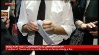 Matteo Renzi accetta la proposta del confronto in tv su SkyTg24