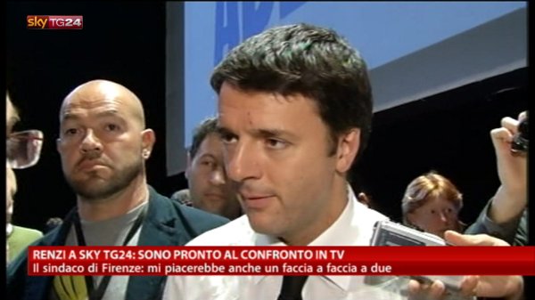 Immagine di Renzi e Vendola accettano la proposta del confronto in tv su SkyTg24