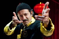 Immagine nel testo correlata a: Strana coppia a Sanremo, Rocco Papaleo conduttore con Morandi all'Ariston
