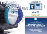 Immagine nel testo correlata a: 20 giorni di Lazio Style Channel in visione gratuita per gli abbonati Sky