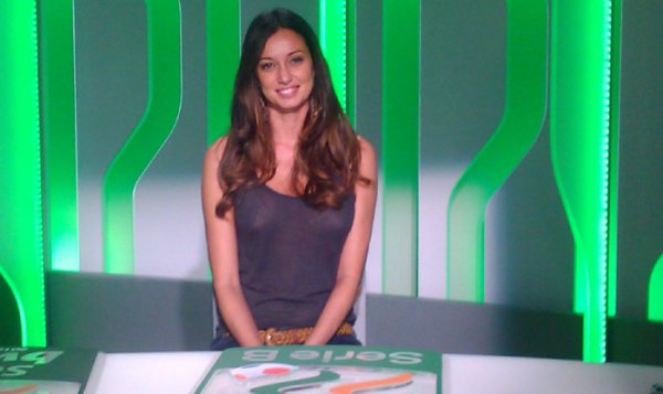 Immagine di Serie B Tv, Abodi incontra la redazione: &#039;&#039;Linguaggio sobrio&#039;&#039;.  Laura Esposto conduttrice