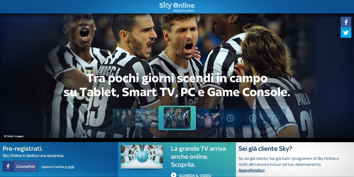 Focus - Dopo Infinity arriva la risposta SkyOnLine in attesa di NetFlix