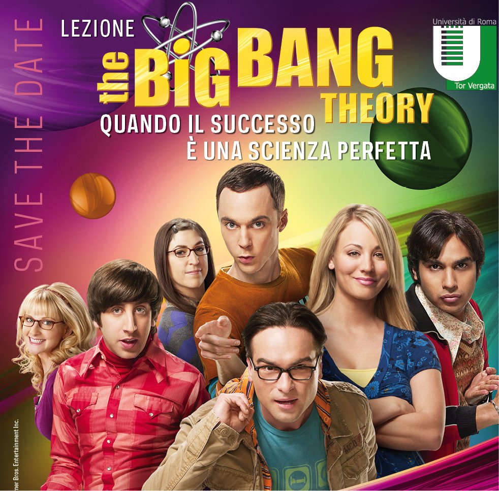 The Big Bang Theory, all'Università il successo di una scienza perfetta (sitcom)