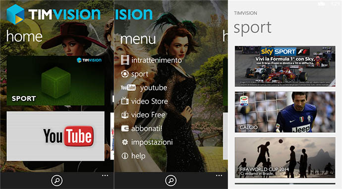 Cubovision diventa TIMvision e si arricchisce di nuovi contenuti Cubovision diventa TIMvision e si arricchisce di nuovi contenuti