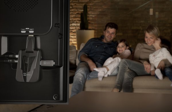 Immagine di Telesystem TS6010HD Stealth: decoder, videoregistratore e Media Player HD