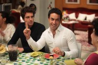 Immagine di Baciati dall'amore, la fiction tv su Canale 5 dedicata a Pietro Taricone - Scopri su Televisione