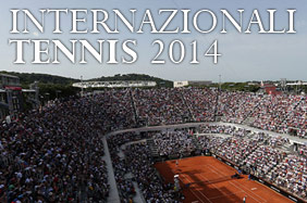 Tennis, Internazionali d'Italia 2014: su Sky Sport HD (maschile) e SuperTennis (femminile)