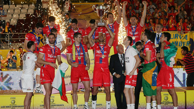 Coppa del Mondo per Club di volley maschile in diretta su Fox Sports 2 HD