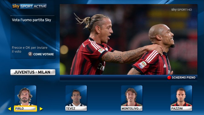 Sky presenta l'offerta Calcio 2014/2015:  grandi esclusive senza pause