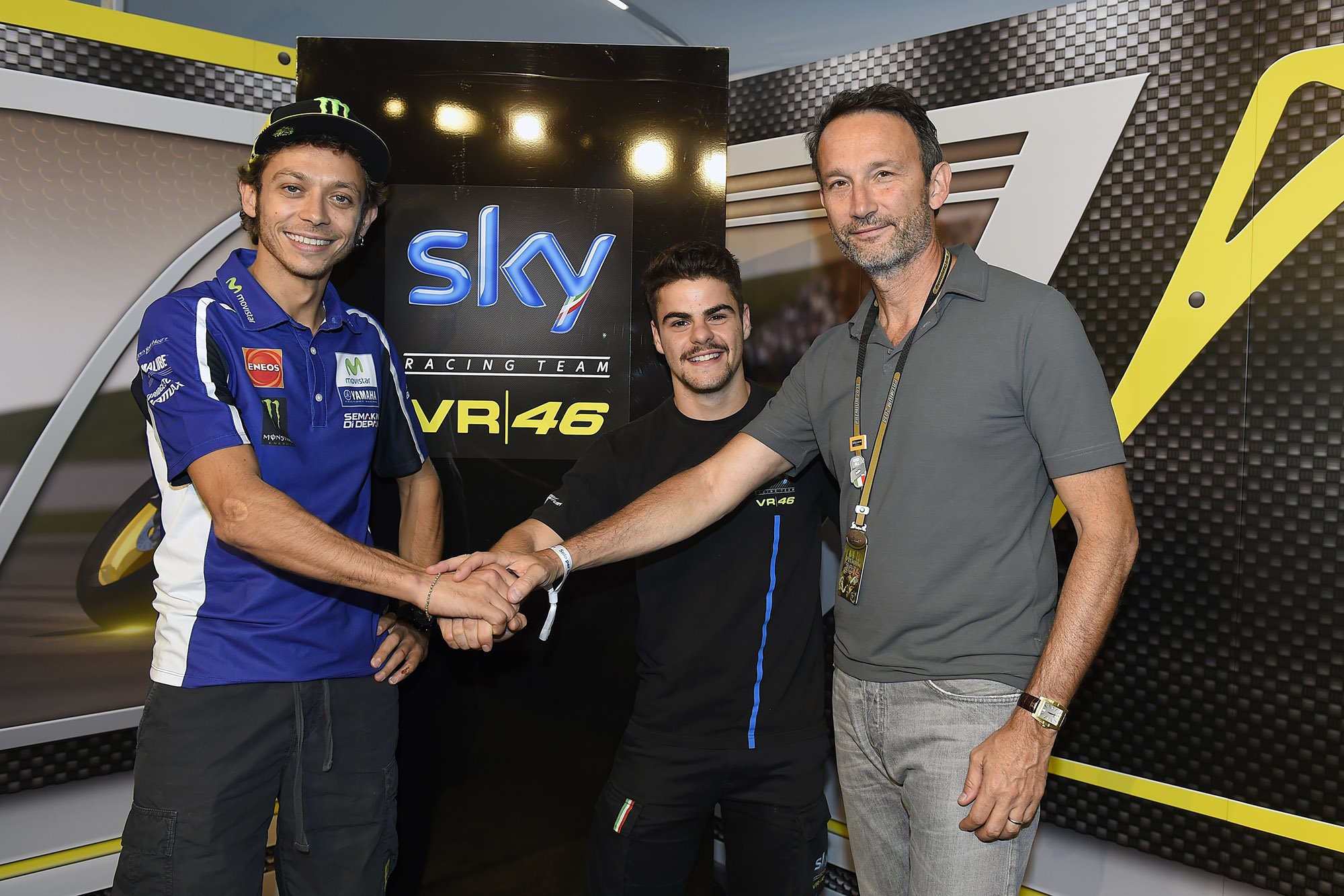 Immagine di Primo anno positivo per Sky Sport MotoGP HD e lo Sky Racing Team VR46