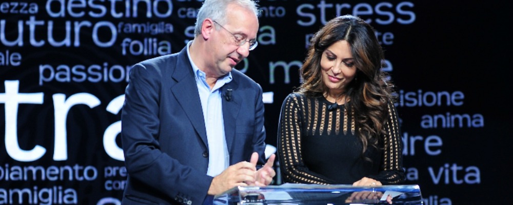 Sabrina Ferilli alla guida di Contratto su Agon Channel. Primo ospite Veltroni