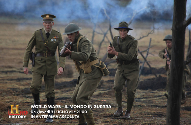 Successo di ascolti per World Wars, la serie evento in onda su History