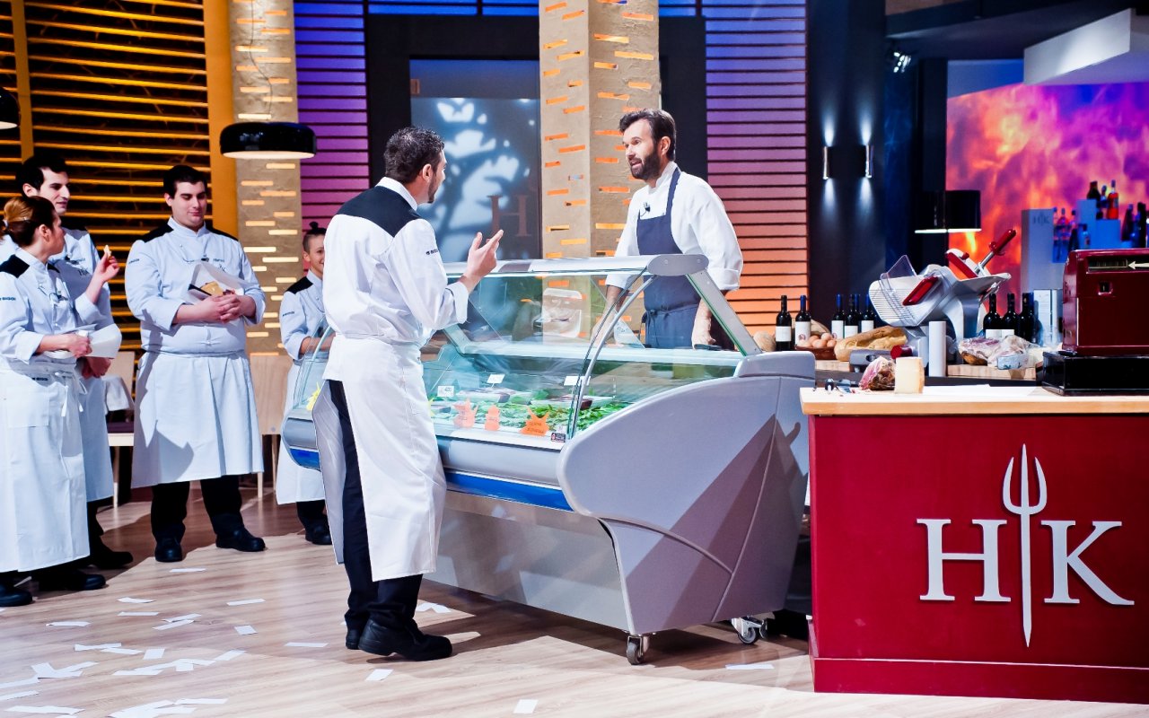 Immagine di Nella semifinale di Hell&#039;s Kitchen sfida uno contro l&#039;altro #HKIta