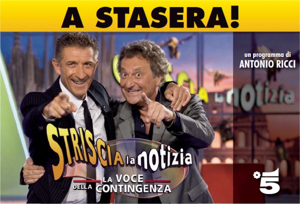 Immagine di Striscia la Notizia, la voce della contingenza: da stasera su Canale 5 - Scopri su Televisione