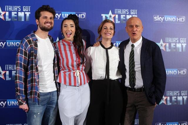 Italia's Got Talent, risate e talenti da giovedì su Sky Uno HD