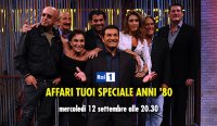Gli anni 80 stasera nella puntata speciale di ''Affari Tuoi'' in prime time 