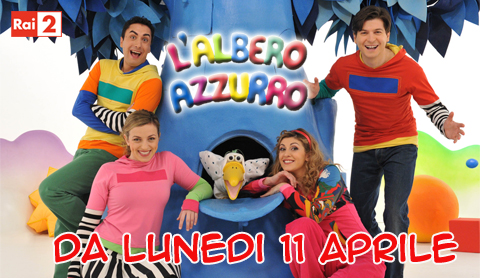 Parte su Rai 2 la nuova edizione de 'L'Albero Azzurro'' con il pupazzo Dodò