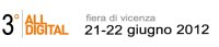 Immagine di 3° All Digital - Expo Forum, oggi e domani convegni e seminari alla Fiera di Vicenza