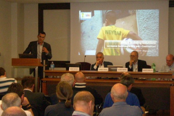 Sky Ready, seminario per la dotazione tecnologica dei nuovi edifici