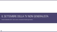 Ascolti Auditel della Tv digitale [Sat e Dtt] - Settembre 2012 (analisi Starcom)