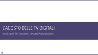 Immagine di Ascolti Auditel della Tv digitale [Sat e Dtt] - Agosto 2012 (analisi Starcom)