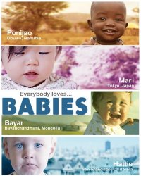 Babies, su DeASapere il documentario che segue la nascita di quattro bambini