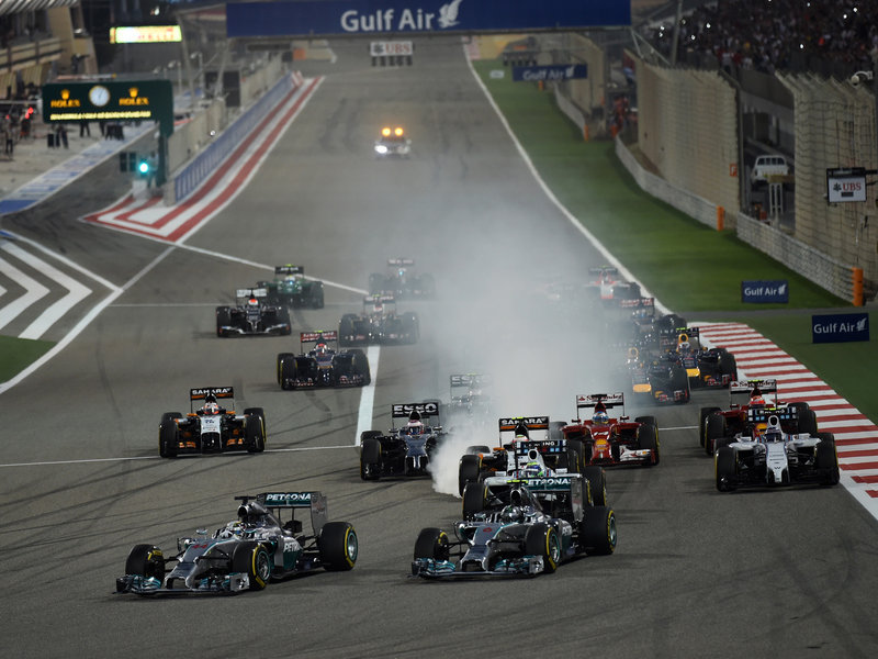 Ascolti F1 Gp Bahrain | 3,4 milioni su Rai1/HD, 615 mila su Sky Sport F1 HD