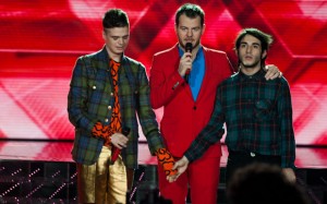 X Factor 5, live show: la cronaca della terza puntata. Eliminato Davide