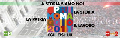 La Festa dei Lavoratori con il Concertone in diretta fiume su Rai 3