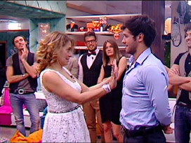 Immagine nel testo correlata a: Diario GF12 #10 - Monica in Casa, la visita della dottoressa Giò, l'uscita di Kiran