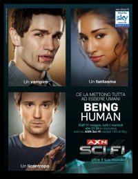 Immagine nel testo correlata a: Being Human, in prima visione assoluta su AXN Sci-Fi (canale 133 di Sky)