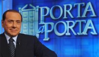 Silvio Berlusconi ospite da Vespa domani in ''Prima Serata'' su Rai1