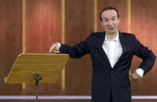 Benigni al top degli ascolti 2014, meglio solo Italia-Uruguay e Sanremo