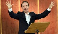 La Costituzione letta da Roberto Benigni, 12,6 milioni di telespettatori su Rai 1