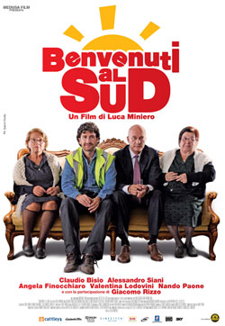 Immagine nel testo correlata a: Premium Cinema, in anteprima assoluta ''Benvenuti al Sud'' con Claudio Bisio