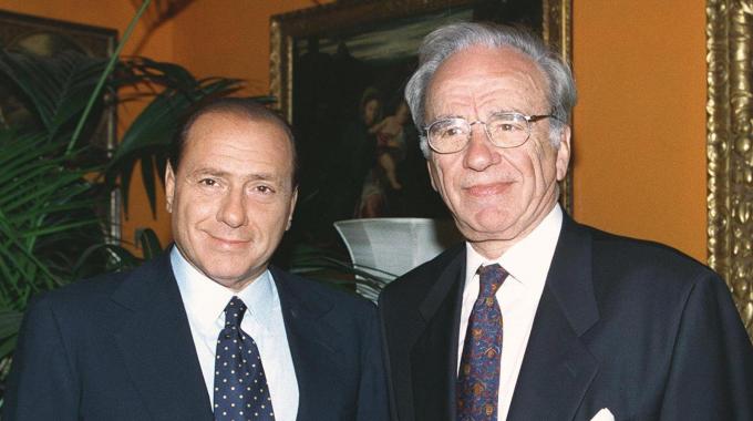 Voci incontro Berlusconi-Murdoch ma viaggio Usa non è trovare partner a Premium 