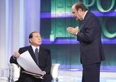 Annullata la trasmissione di Porta a Porta con Silvio Berlusconi