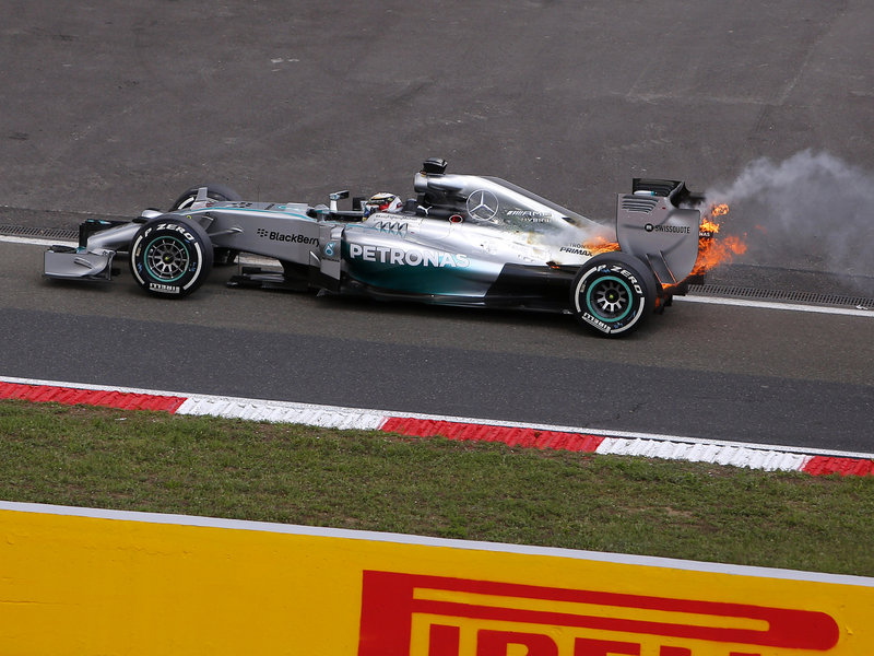 Immagine di F1 Ungheria 2014 | Gara (diretta Sky Sport 1 HD, Sky Sport F1 HD e Rai 1 / HD)