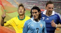 Immagine di Dopo la Liga anche Uruguay - Francia e Francia - Brasile in diretta sulle tv locali