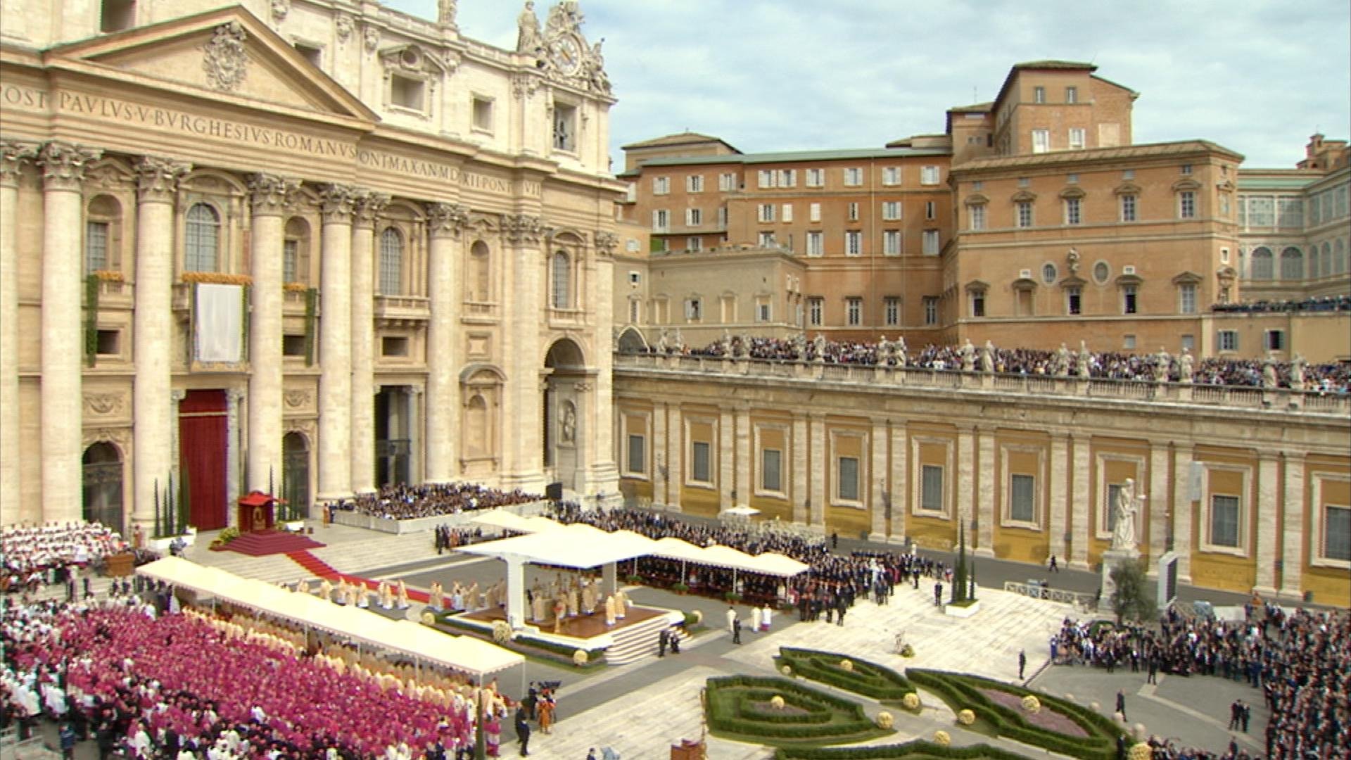 Canonizzazione Papa Giovanni XXIII e Giovanni Paolo II in diretta 3D su Sky