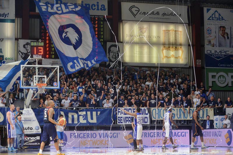 Eurocup, la FoxTown Cantù gioca su Sportitalia (canale DTT 153 e Sky 225)