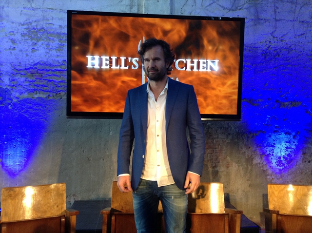 Carlo Cracco: ''Che paura nel rubare Hell's Kitchen a Gordon Ramsay'' #HKIta