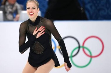 Carolina Kostner superstar gonfia gli ascolti di Sky Olimpiadi HD e Cielo Tv